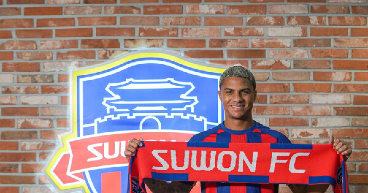 브라질 출신 델란, 수원FC 합류…정확한 롱패스와 빌드업 능력으로 K리그1 승격 도전