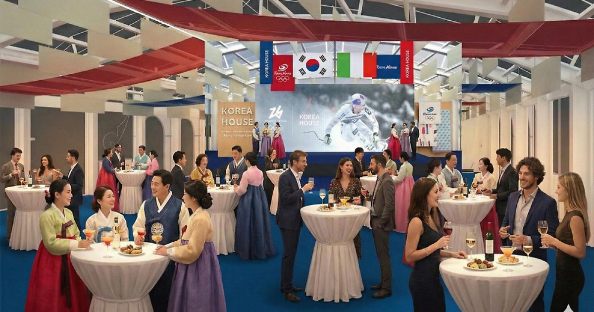 대한체육회, 이탈리아 중심에 코리아하우스 운영…올림픽 기간 'K-문화' 알린다