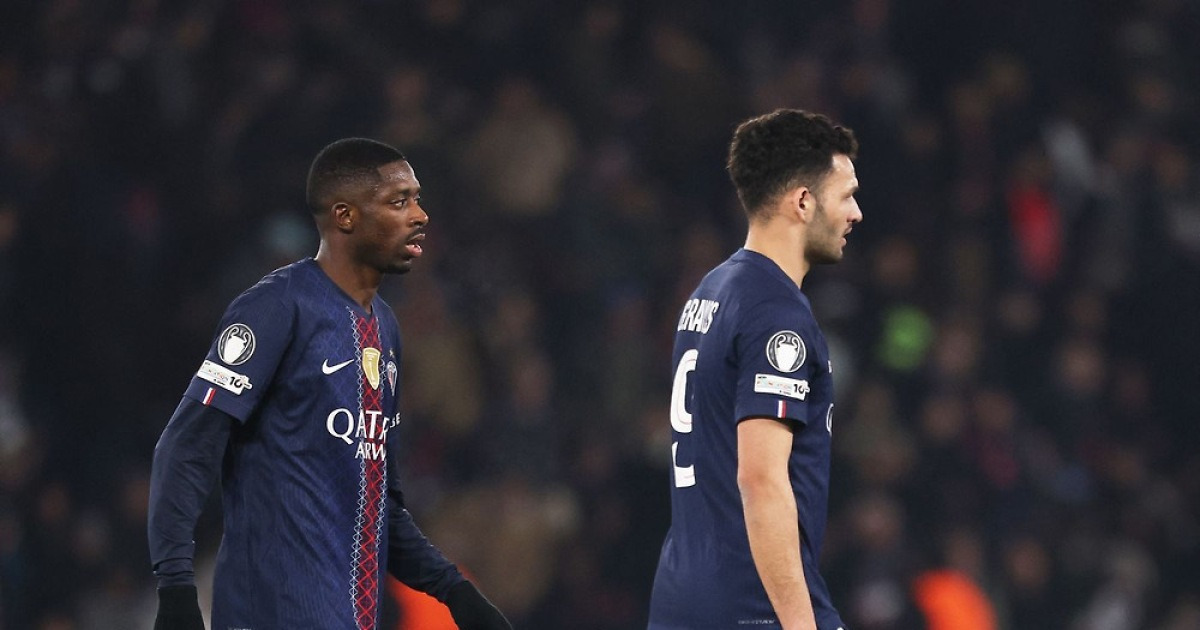 '이강인 휴식' PSG, 뉴캐슬과 UCL 최종전서 1-1…16강 직행 무산