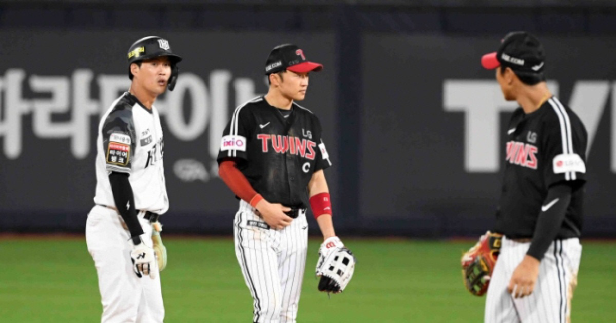 배정대가 시도한 '2루 직진' 금단의 주루, 결국 막혔다 → KBO "주루의 본질 훼손하는 플레이"