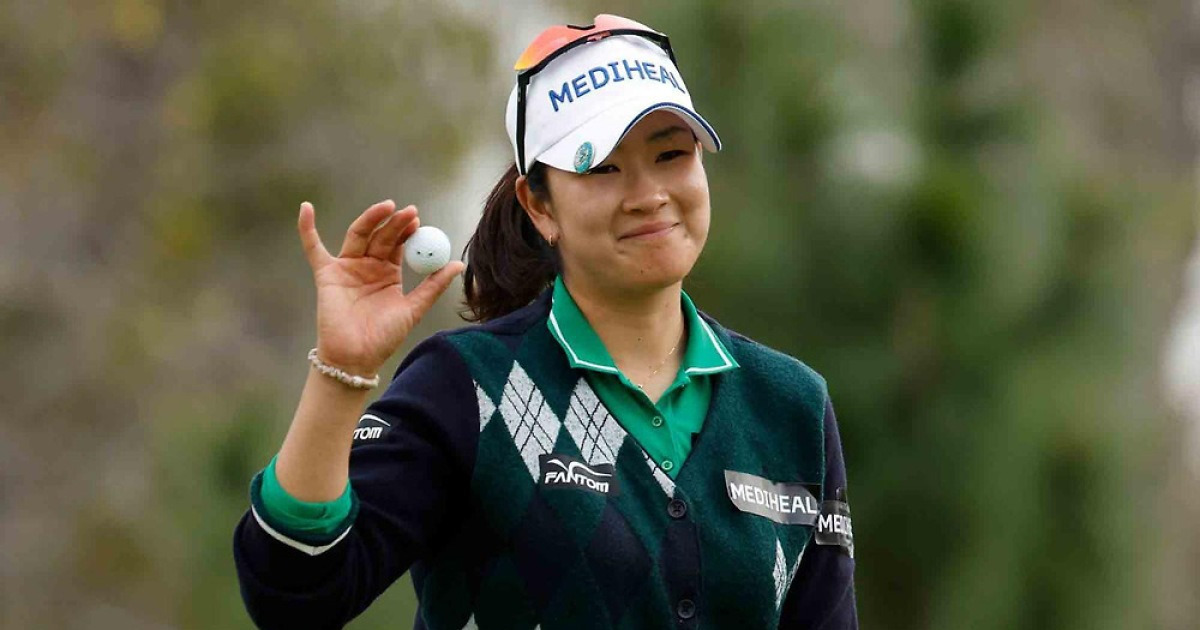 LPGA 투어 개막전부터 불꽃튀는 한일전
