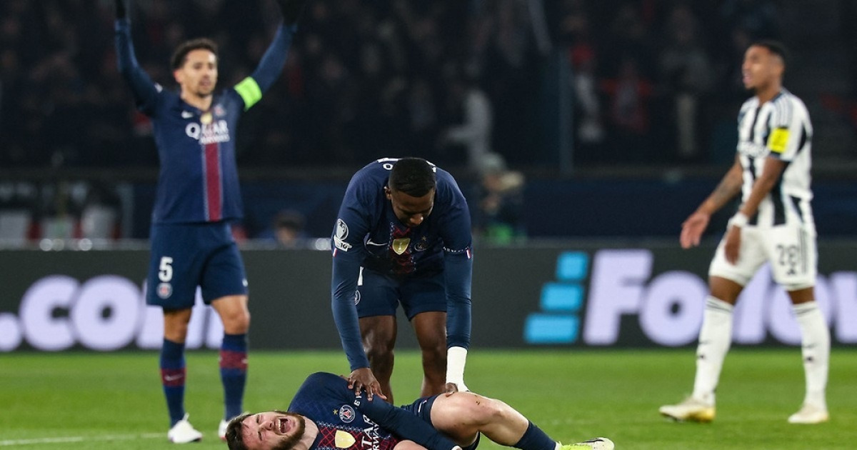 PSG, 뉴캐슬과 비기며 16강 직행 무산…플레이오프로 향한다