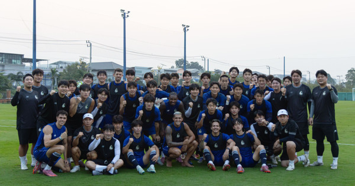 서울이랜드, 2차 제주 전지훈련 시작! 주장 김오규 "일관된 경기력으로 승격 해내겠다" 포부