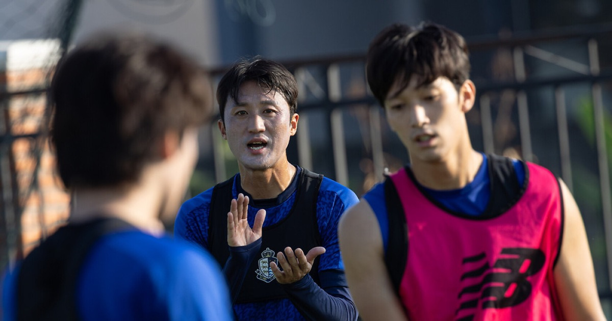 서울 이랜드, 제주 전지훈련 시작…주장 김오규 일관된 경기력으로 승격해낼 것