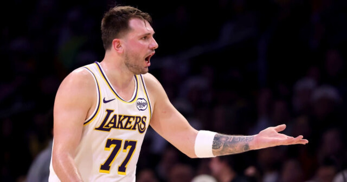 돈치치 29득점에도 30점 차 대패! LA 레이커스, 클리블랜드 원정서 무릎→3연승 실패