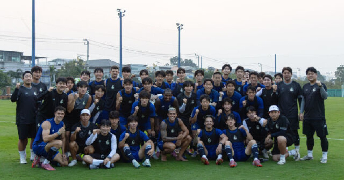 2026시즌은 반드시 승격! 서울 이랜드, 2차 제주 전지훈련 시작...주장 김오규 “일관된 경기력으로 승격 해내겠다”