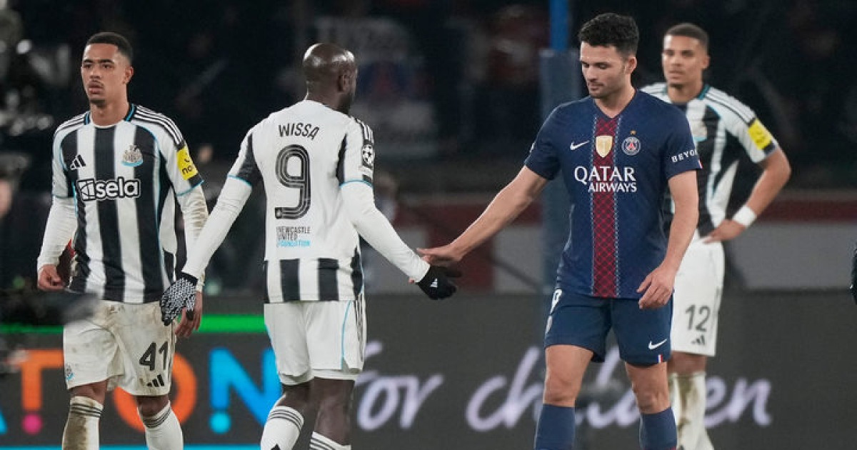 PSG, UCL 16강 직행 실패…맨시티는 8위로 막차(종합)