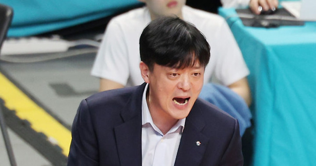 GS칼텍스 이영택 감독, 막내 김효임 활약에 방끗 "기특하다"