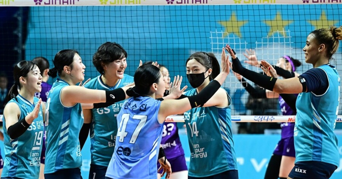 졸전→대역전! 역대급 드라마 썼다…GS칼텍스, 흥국생명에 리버스 스윕승+6연승 저지 성공!