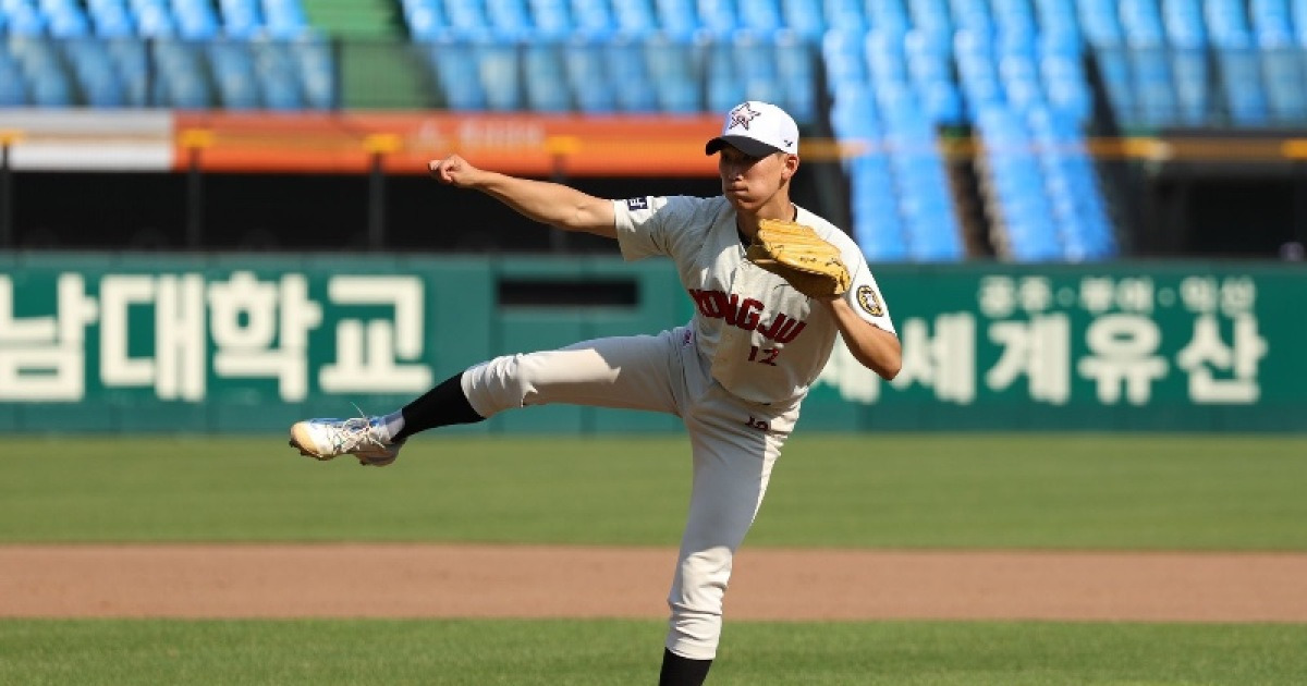 한화 드디어 발표했다! 'FA 김범수 보상선수'로 투수 양수호 지명 젊은 구위형 투수 성장 기대 [공식발표]