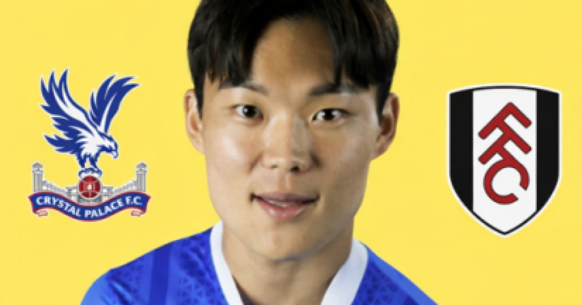 국대 FW 오현규, '英 우승팀' 입단 꿈 '와장창'…팰리스, 890억에 황희찬 동료 영입 '구두합의'