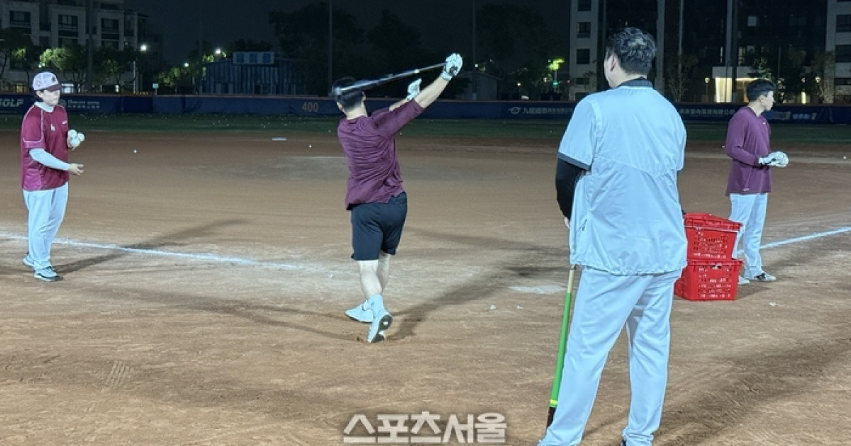 키움에 ‘김성근 감독’이? 요즘 고딩도 안 한다는 ‘야간 훈련’→“넥센, 키움 통틀어 가장 힘든 캠프” [SS가오슝in]