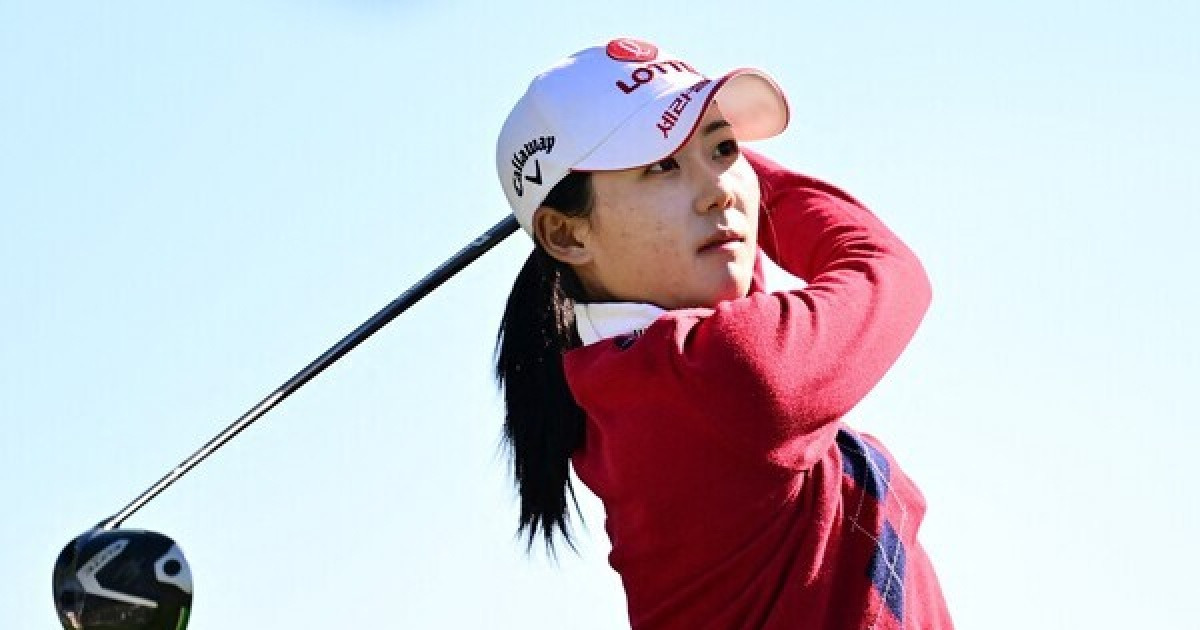 루키 황유민, LPGA 데뷔전 첫날 어땠나? [개막전]