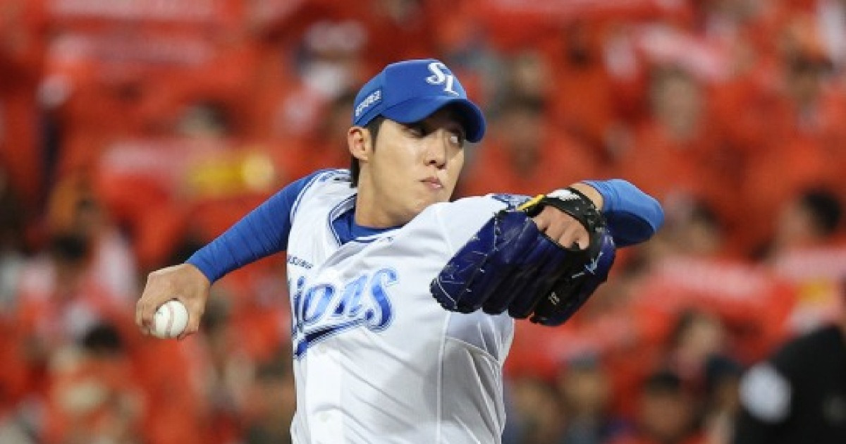 '삼성, 실수한 거야!' 원태인 보상금 30억? 나오면 베팅할 구단 많아