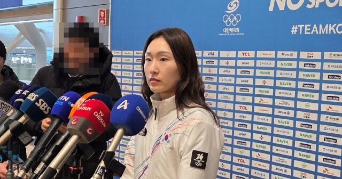 '선수단 주장' 최민정 책임감 있게 할 수 있는 역할 최선 다해 보겠다 [MD현장]