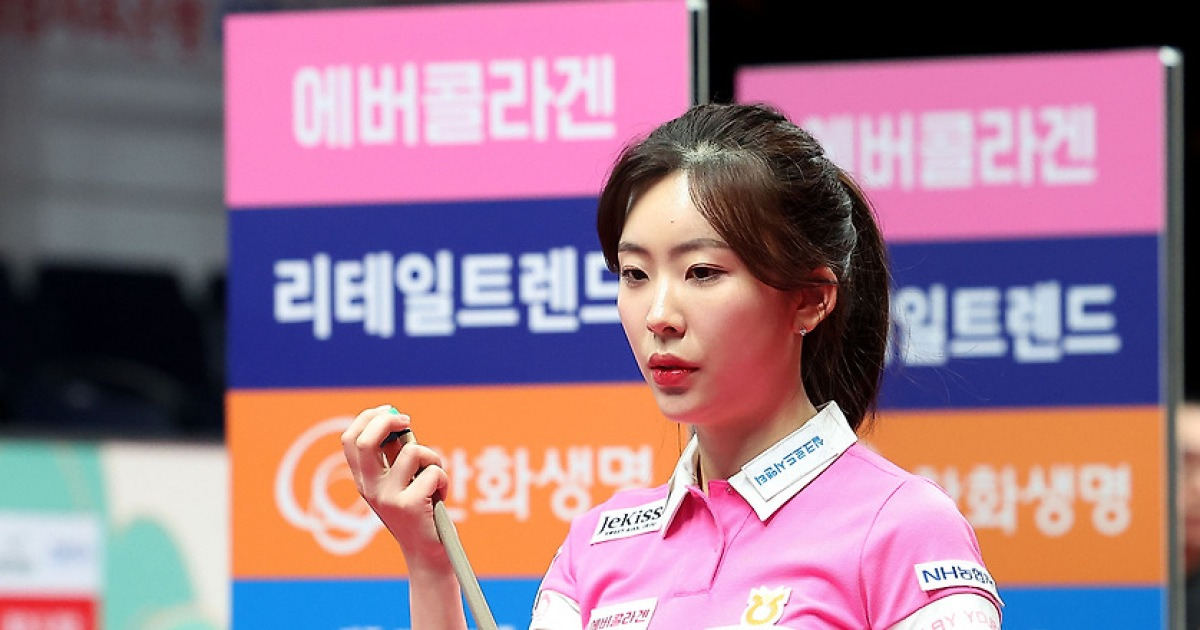 ‘천적’ 정수빈, ‘여제’ 김가영과 8강서 만났다