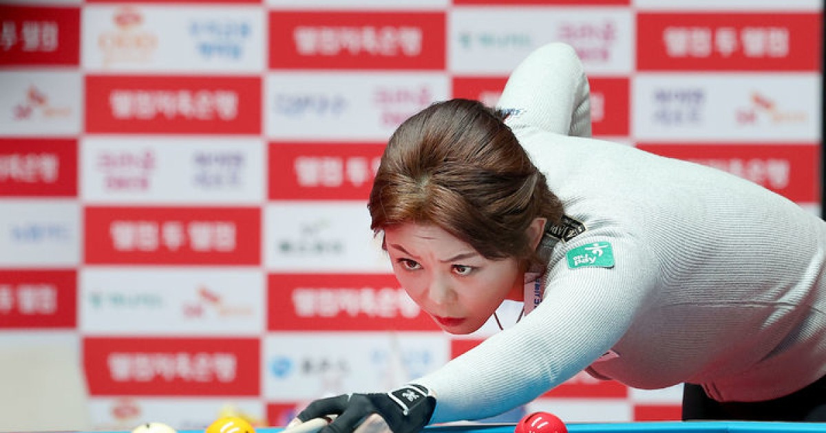 'LPBA 간판' 김가영·피아비, 챔피언십 준결승 진출 좌절