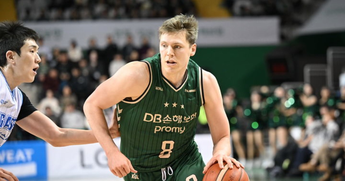 프로농구 DB, 2차 연장 끝에 한국가스공사 격파…홈 8연승 질주