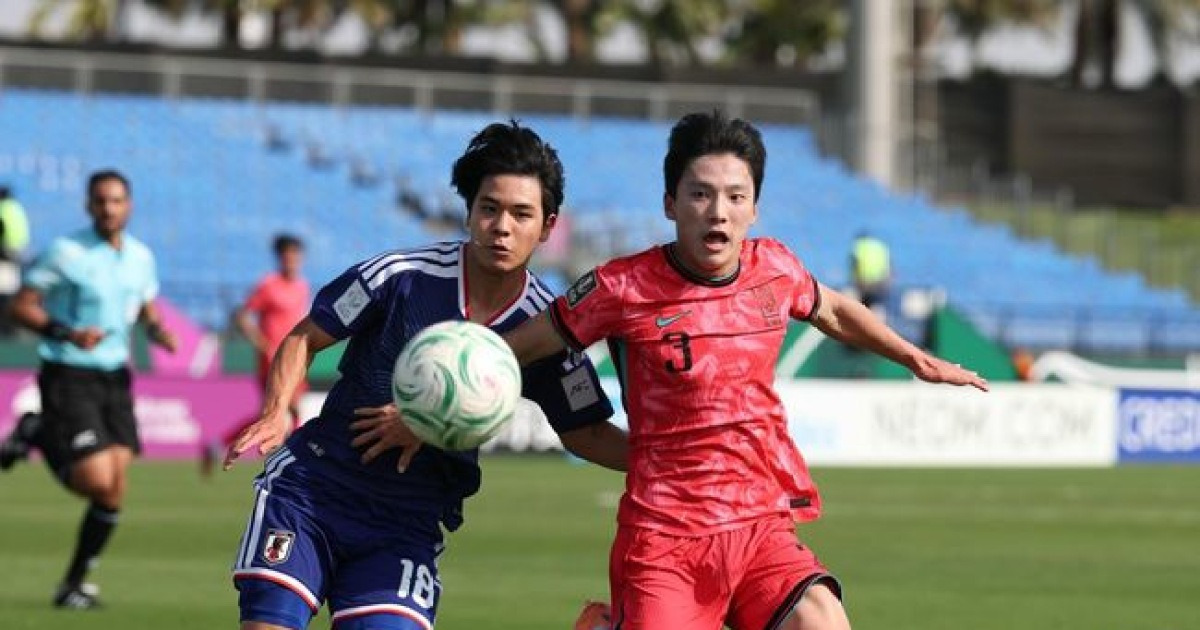 "베트남에도 진 韓 축구, A대표팀도 위험" U-23 아시안컵 졸전 여파...중국 매체 "日과 큰 격차 목격했다"