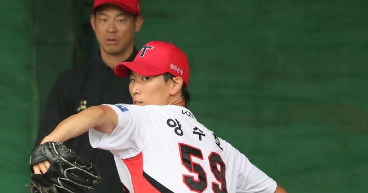양수호 지명이 파격? 한화는 오히려 편했다…'안 풀릴 줄 알았던' 153km 우완 파이어볼러 수혈