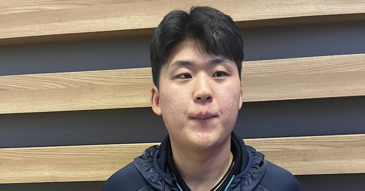 10㎏ 감량하고 홀쭉해진 NC 신민혁, 커브 장착으로 150이닝 정조준…커브 장착 숙제도