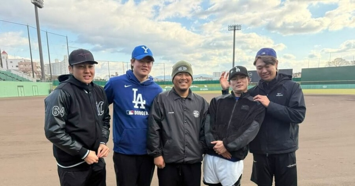 야마모토는 왜 이렇게 한국인을 좋아하나…다저스 159km 유망주 직접 챙긴 따뜻한 선배