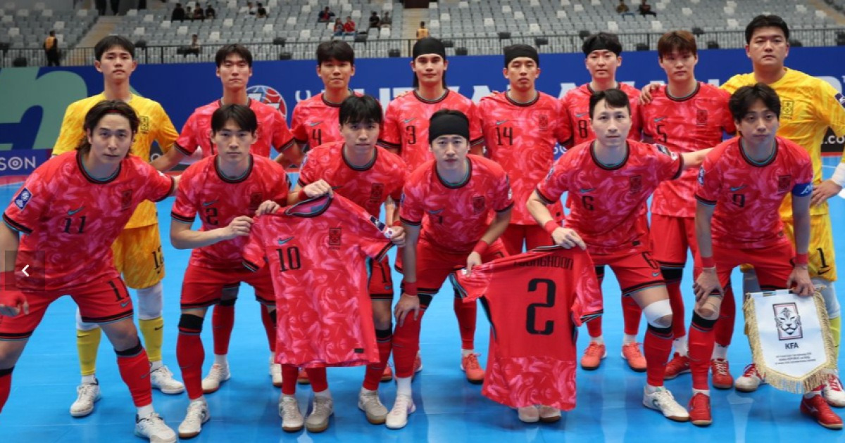 '인도네시아·이라크에 2연패' 한국풋살, 아시안컵 '조기 탈락' 확정