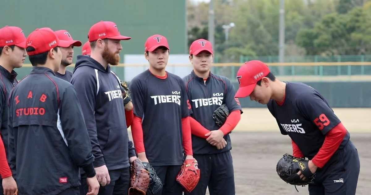 한화로 가게 됐지만 KIA도 응원할게요 20억 FA 보상선수 '애틋한' 작별 인사→곧바로 동료들과 정식 인사도 못 나눈 이유