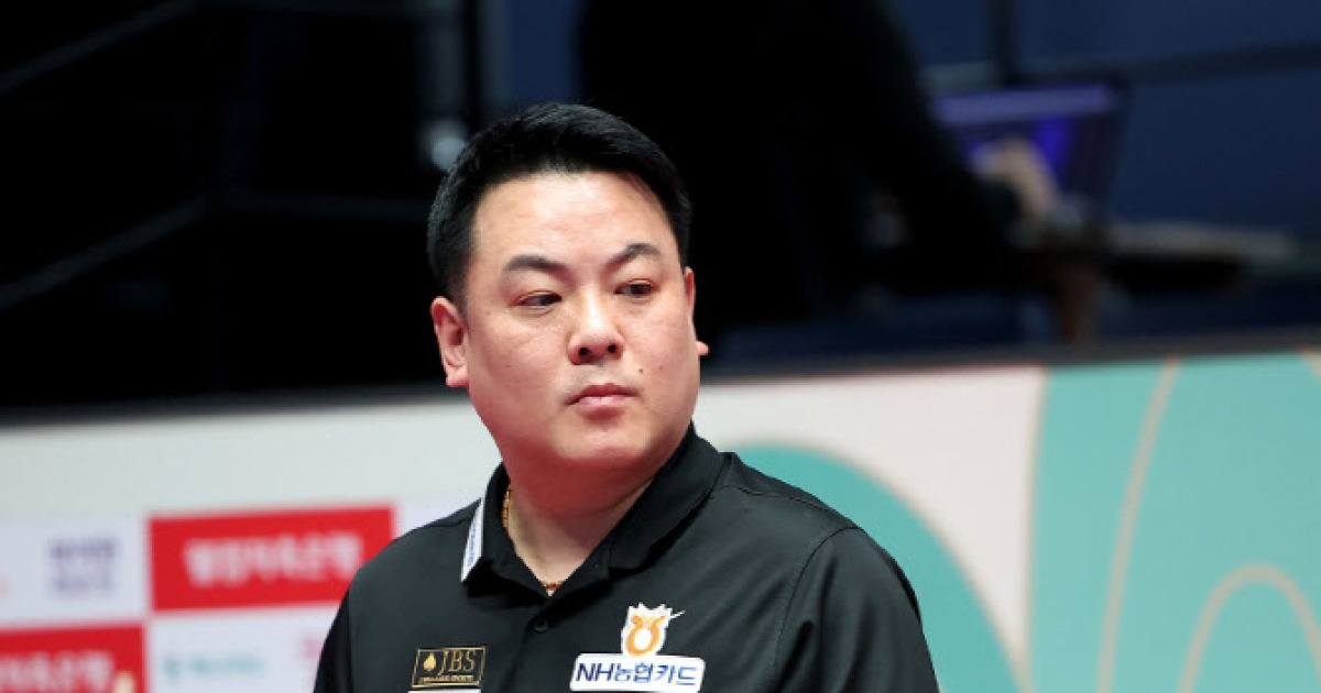 'PBA 토종강자' 조재호·강동궁·김영원, 나란히 16강행 좌절