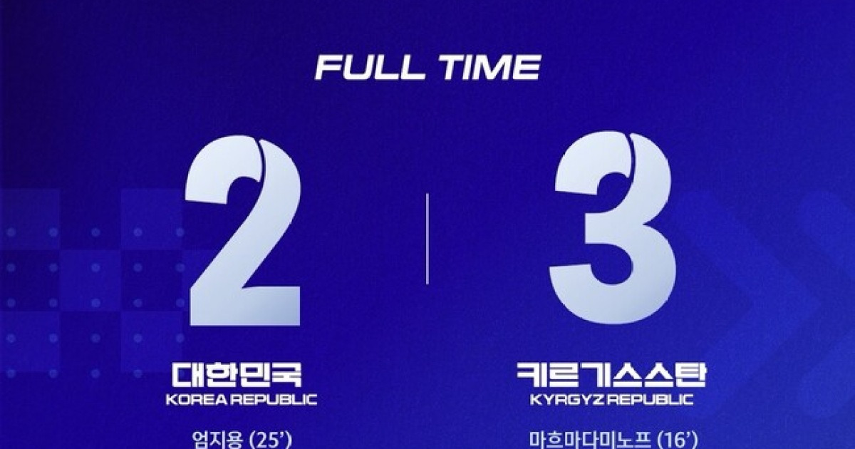 '아시아 팀들과 격차 컸다' 대한민국, 조별리그 3전 전패...19년 만의 풋살 아시안컵 승리 무산