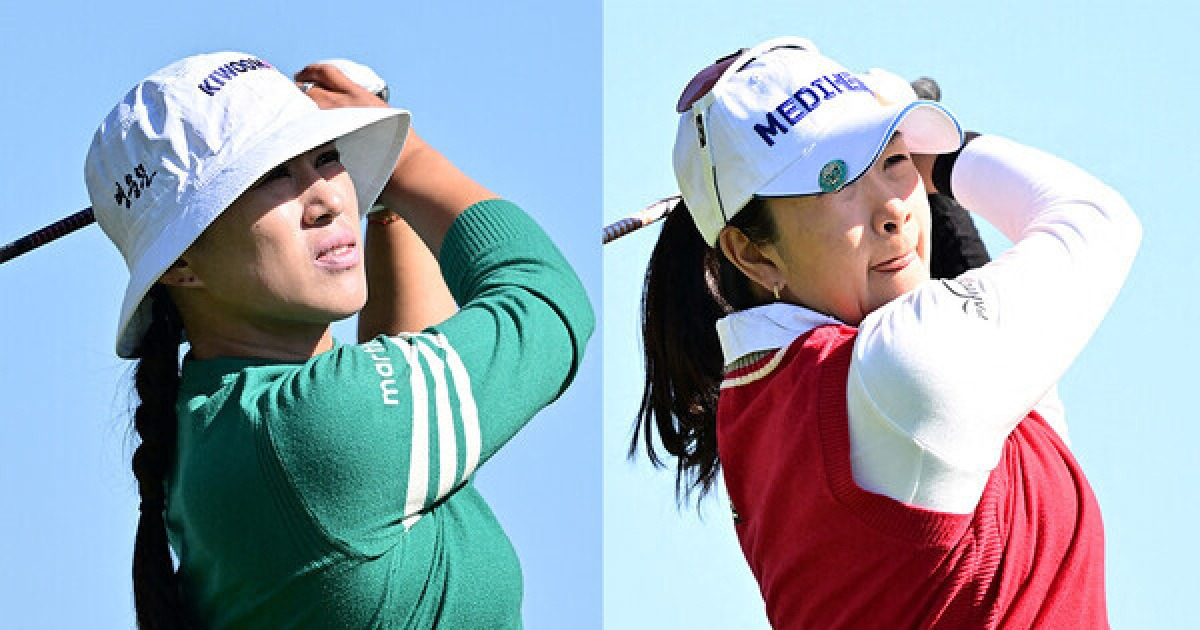 양희영, 개막전 둘째날 선두권 도약…김아림도 2연패 시동 [LPGA]