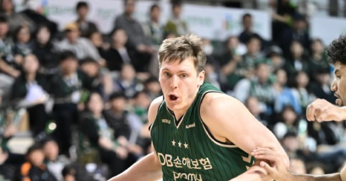 '엘런슨 연장 18점' DB, 한국가스공사와 2차 연장 혈투 끝 승리...공동 2위