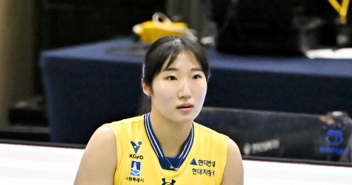 현대건설 초비상, 국대 OH 정지윤 시즌 아웃 최소 6개월 휴식 취해야... [MD대전]