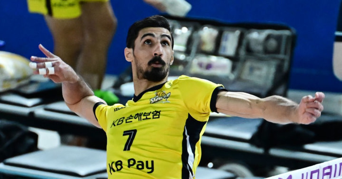 하현용 KB손보 감독대행 야쿱 대체선수 물색 중…후보 3명으로 추려