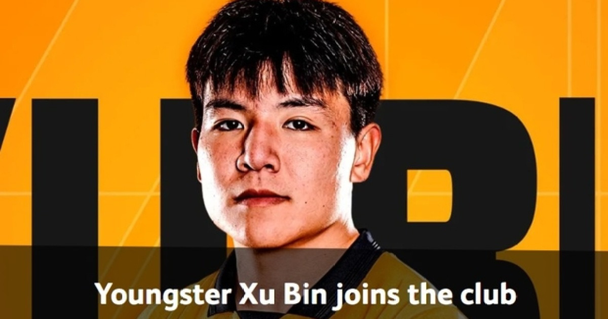 중국의 U-23 아시안컵 준우승 이끈 쉬빈, 황희찬과 한솥밥 먹는다