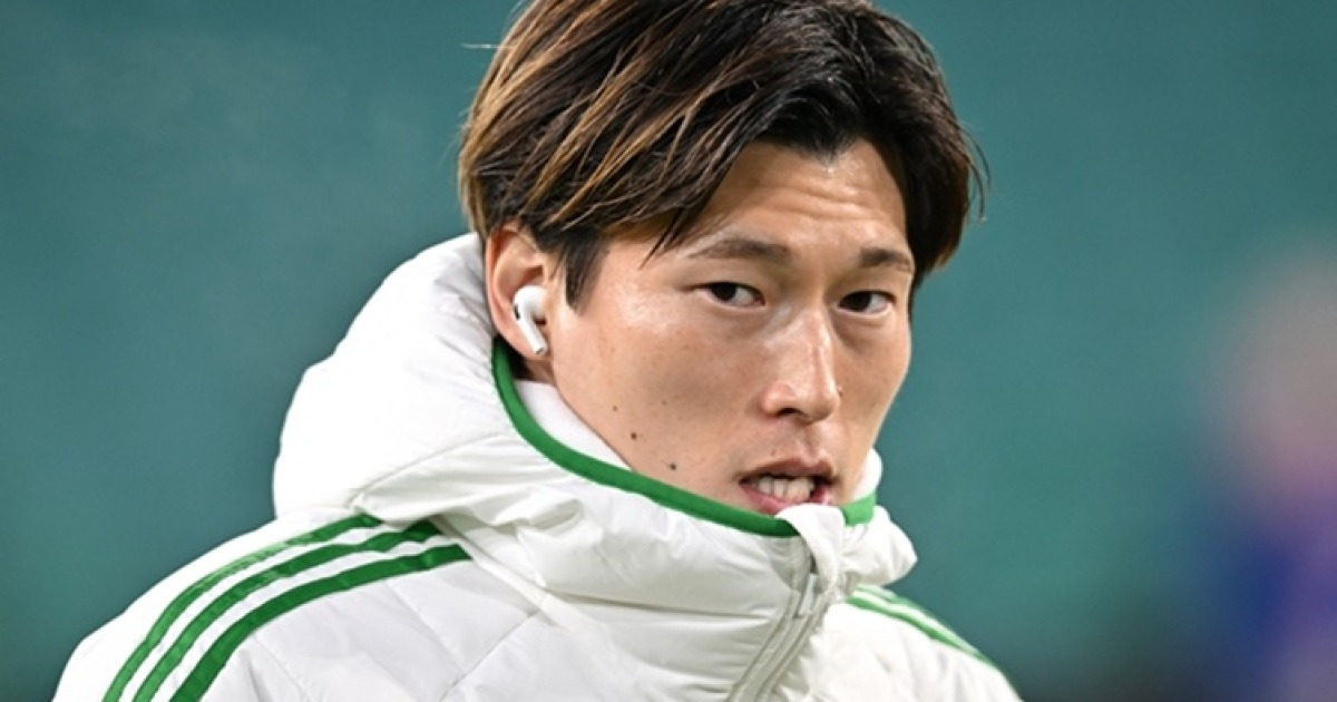 "오현규 앞길 막더니 꼴좋네" 셀틱왕 日 후루하시, 英 2부리그서 '애물단지' 전락... 2년 만에 갈린 희비
