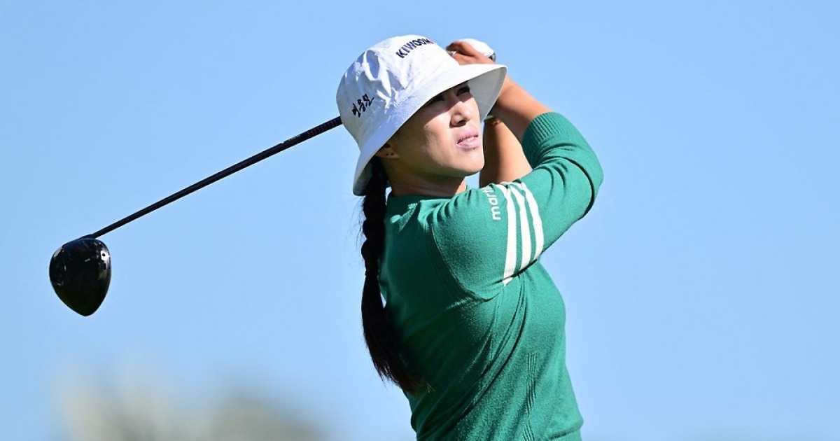 양희영, LPGA 투어 시즌 개막전 2R 공동 3위…황유민 샷 이글