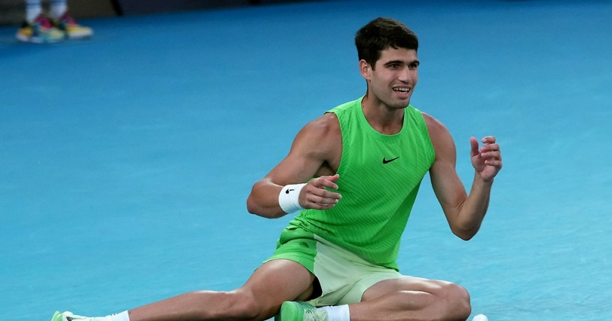 최연소 기록 도전 알카라스 vs 최고령 기록 도전 조코비치