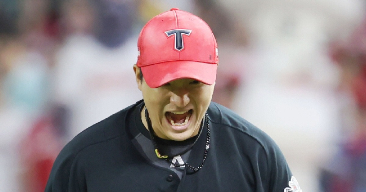 '125이닝 대형 변수' KIA, 이래서 42억 썼구나…7명 정도 선발로 준비시키려고