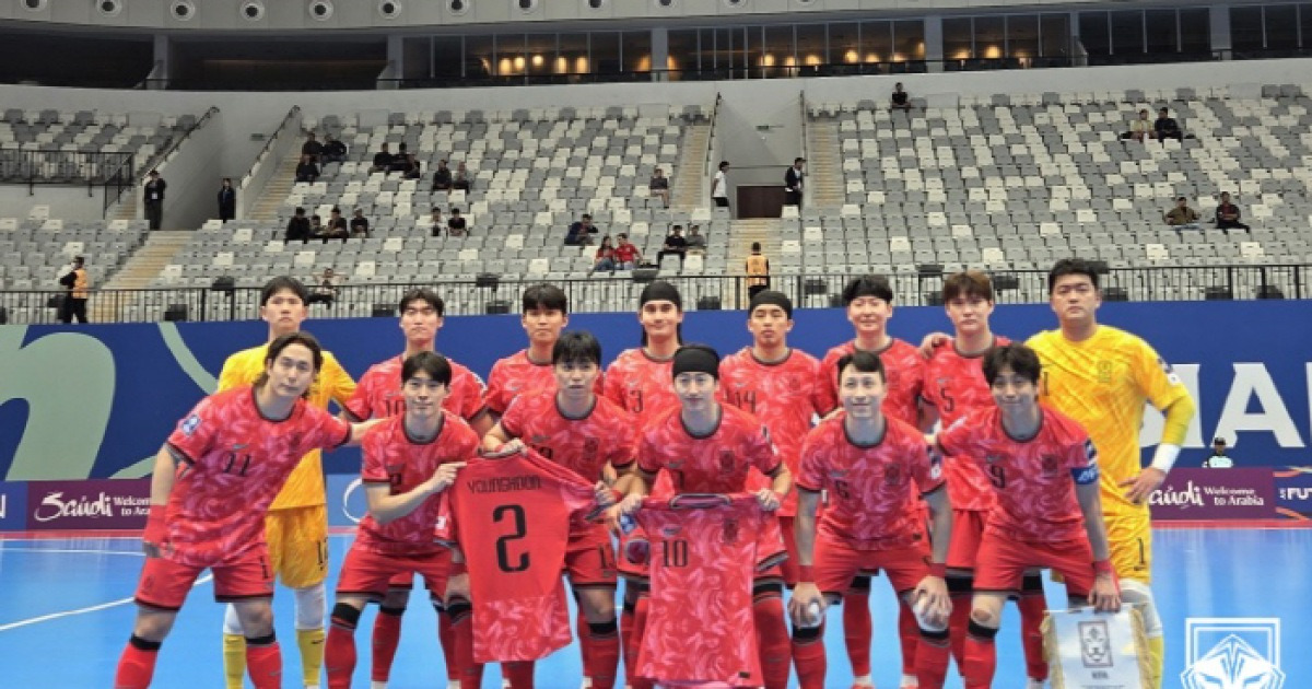 "한국 축구가 일본보다 잘하는게 뭐야" 日, '韓 광탈' 풋살 아시안컵 3전 전승으로 8강 진출…한국은 3전 전패