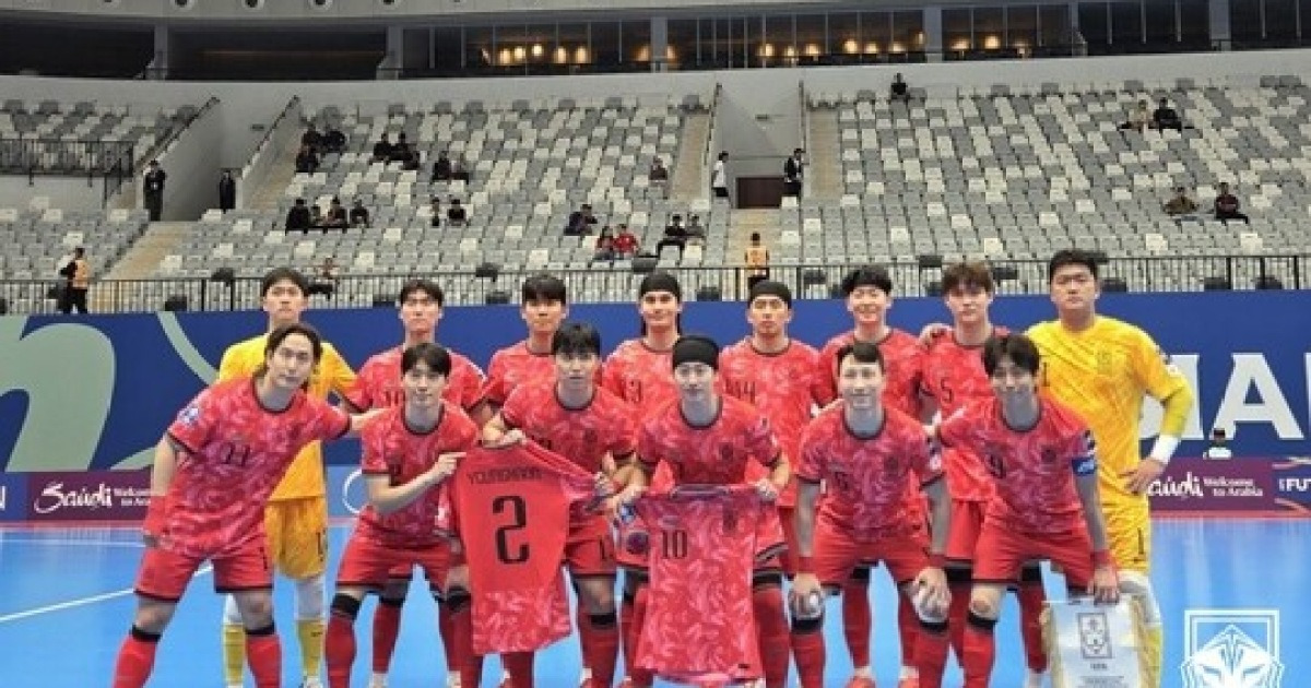 한국 풋살, 아시안컵서 3전전패 '19년간 무승'