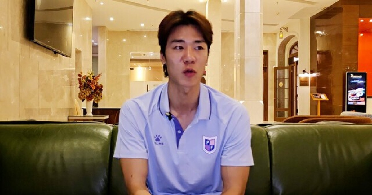 [BE.현장] 하루 두 번 훈련·핑계는 없다…파주 영입 1호 이준석의 이적 결심, "스스로를 시험해보고 싶었다"