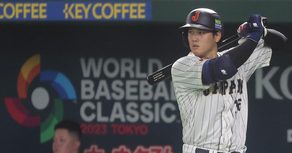 ‘이도류’ 오타니, 올해 WBC선 타석에만 선다