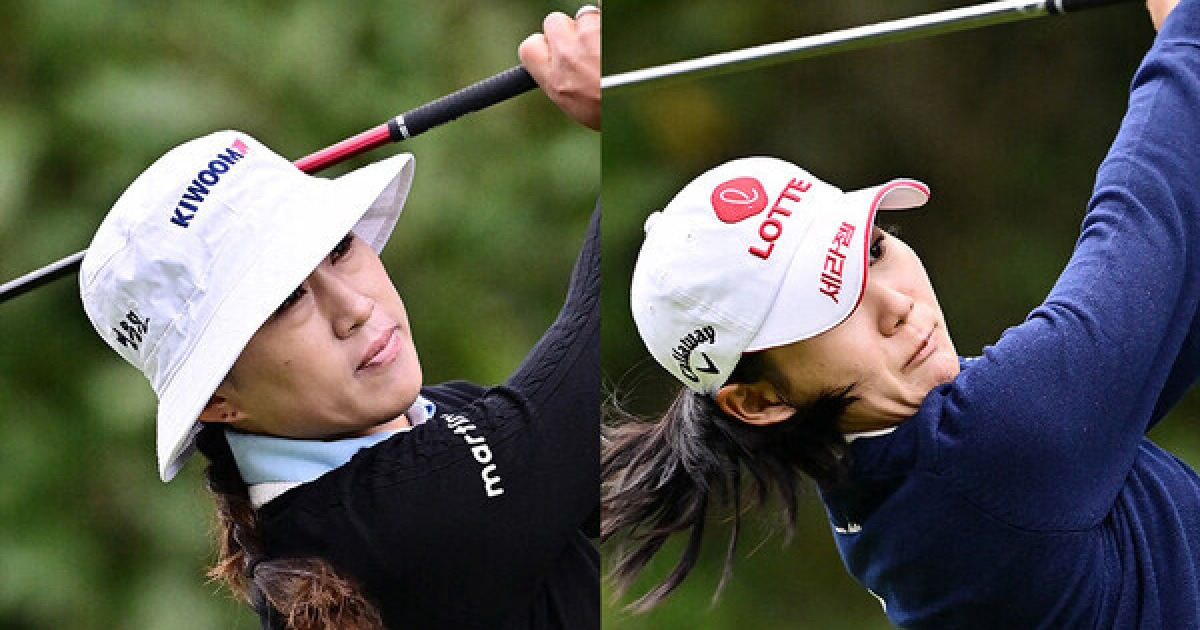 선두권 양희영·황유민, LPGA 개막전 우승 경쟁…3R 중단