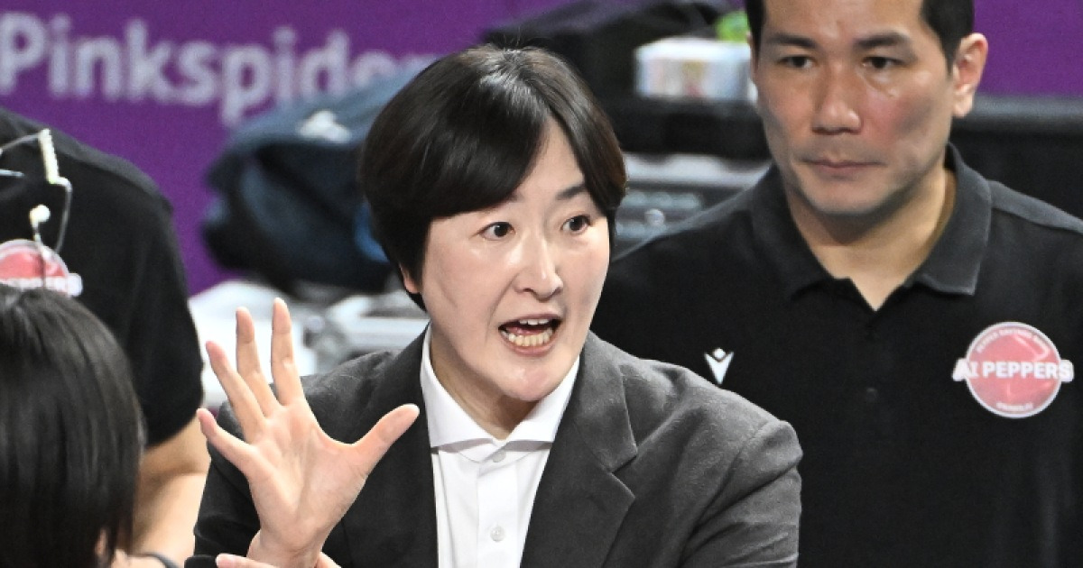 조이·시마무라만 분전, 장소연 감독 유효 블로킹 연습했는데...충분히 안 나왔다[IS 인천]