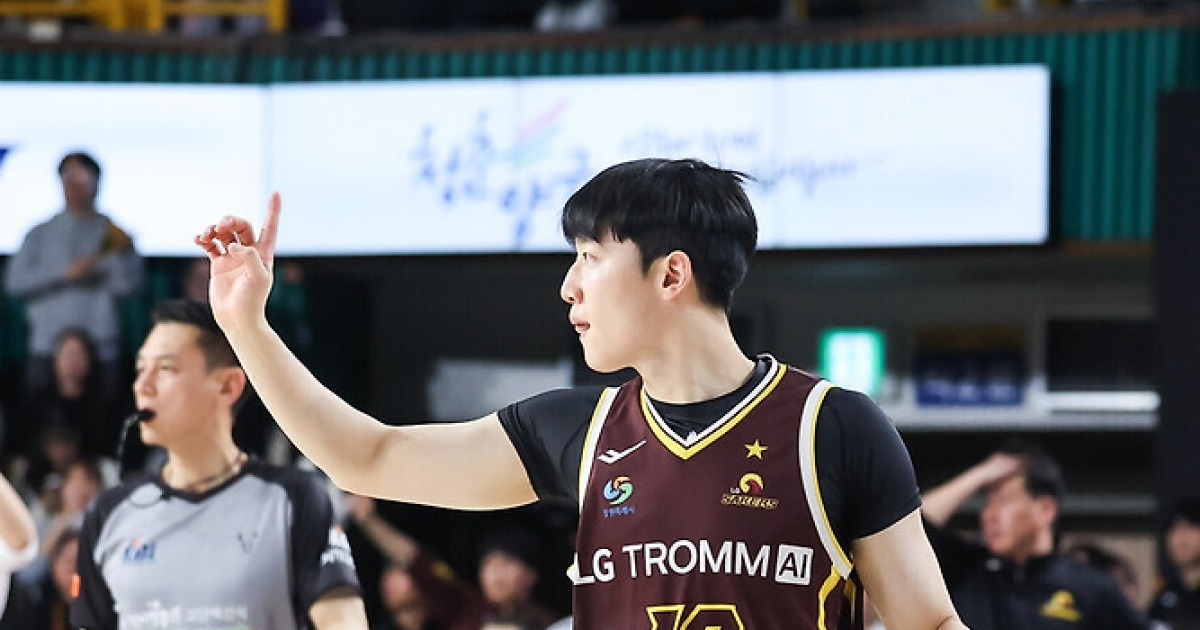 윤원상 5.6초 동안 연속 5점, 완벽하게 흐름을 바꿨다