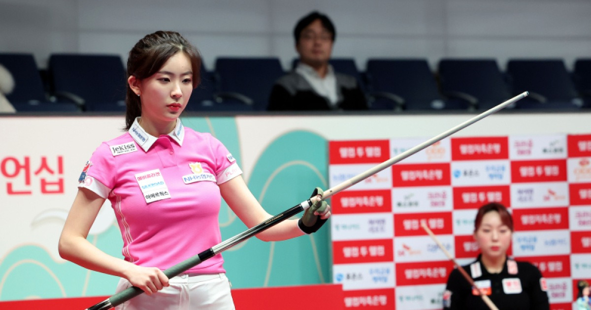 ‘LPBA 차세대 스타’ 정수빈, 프로 첫 우승 도전…상대는 ‘준우승 2회’ 임경진