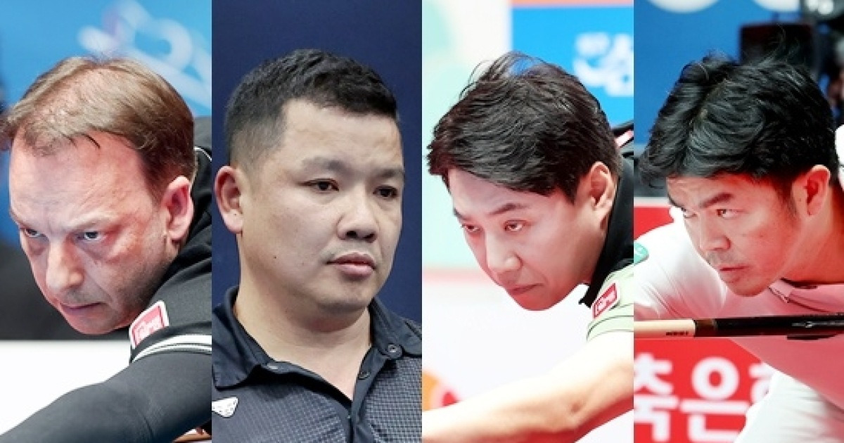 산체스-D응우옌, 김종원-Q응우옌 웰컴저축銀PBA 우승향방 4강대결로 압축