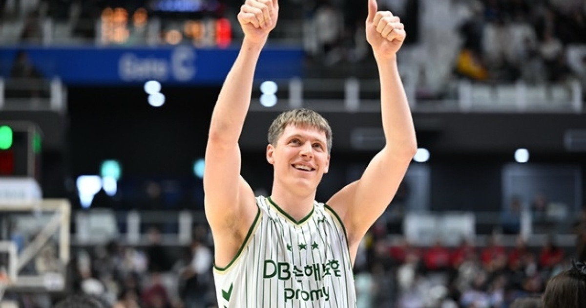 ‘외곽슛 폭발’ DB, KT 꺾고 3연승 질주…공동 2위 유지