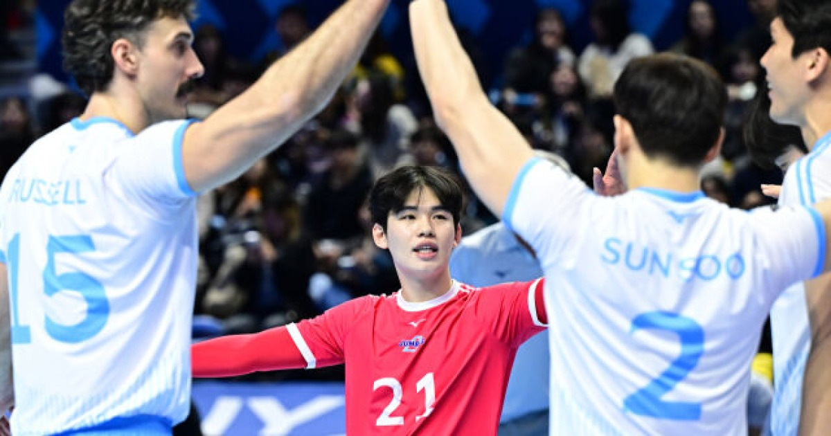 “한국 남자배구를 이끌어갈 리베로다” 수장의 확신...2005년생 강승일 “기회가 왔을 때 잡아야죠” [MD인천]